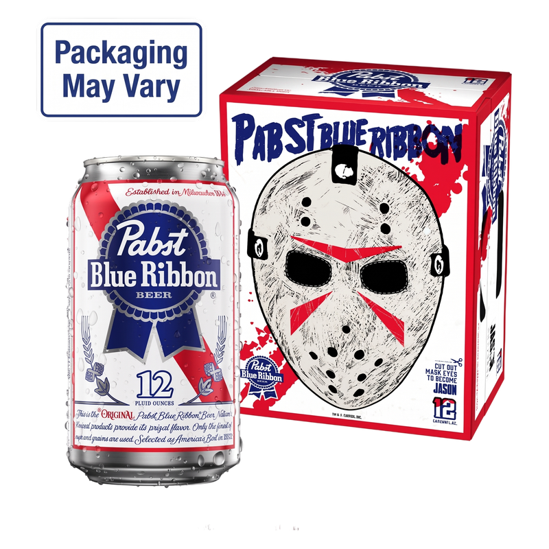 Pabst Blue Ribbon 12pk 12oz Can 4.6% ABV