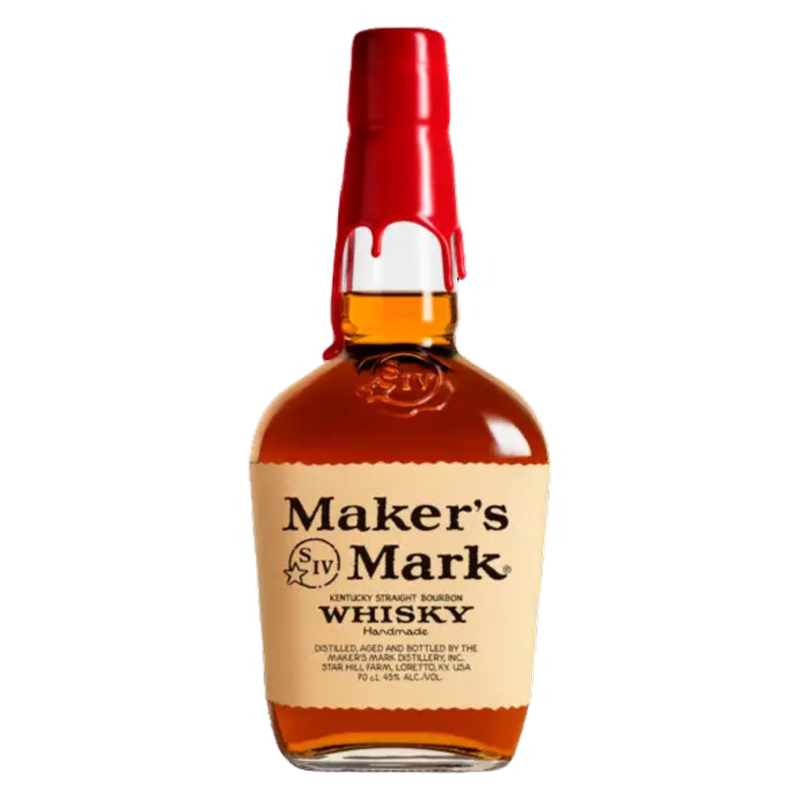 Maker's Mark Bourbon Whiskey, 70cl