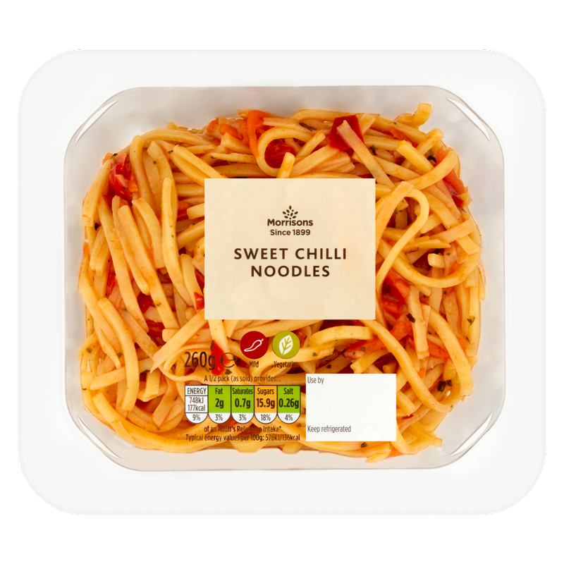 Morrisons Sweet Chilli Noodles, 260g
