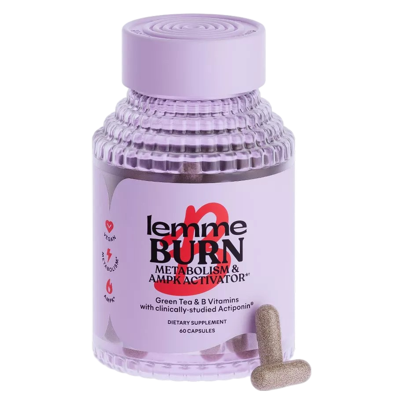 Lemme Burn Capsules 60ct 3pk
