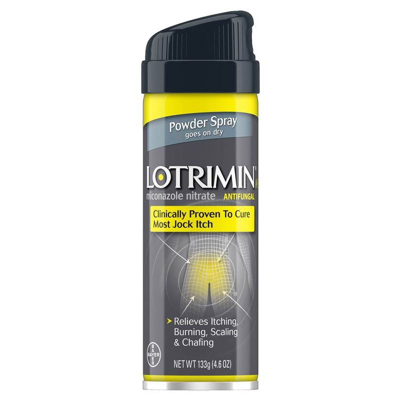Lotrimin Antifungal Deodorant Powder Spray 4.6oz