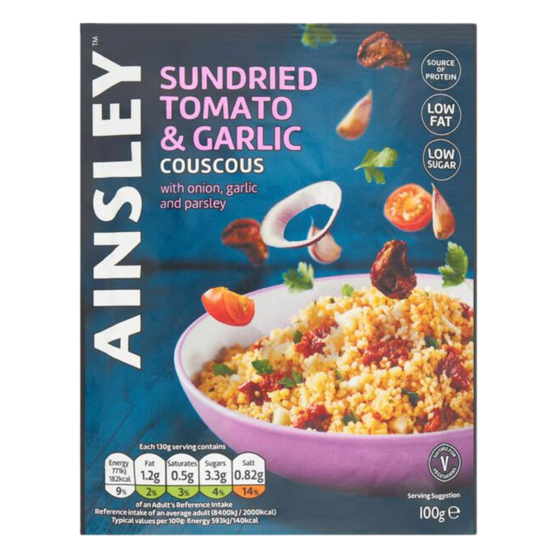 Ainsley Harriott Sundried Tomato & Garlic Couscous, 100g