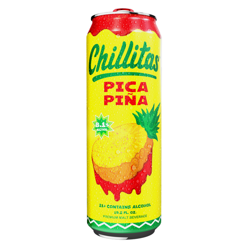 Chillitas Sandia Loca 19.2oz Can - Chillitas – BevMo!