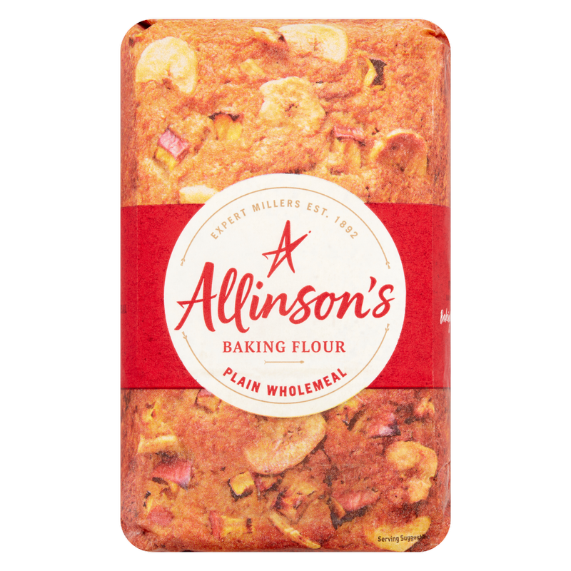 Allinson's Plain Wholemeal Baking Flour, 1kg