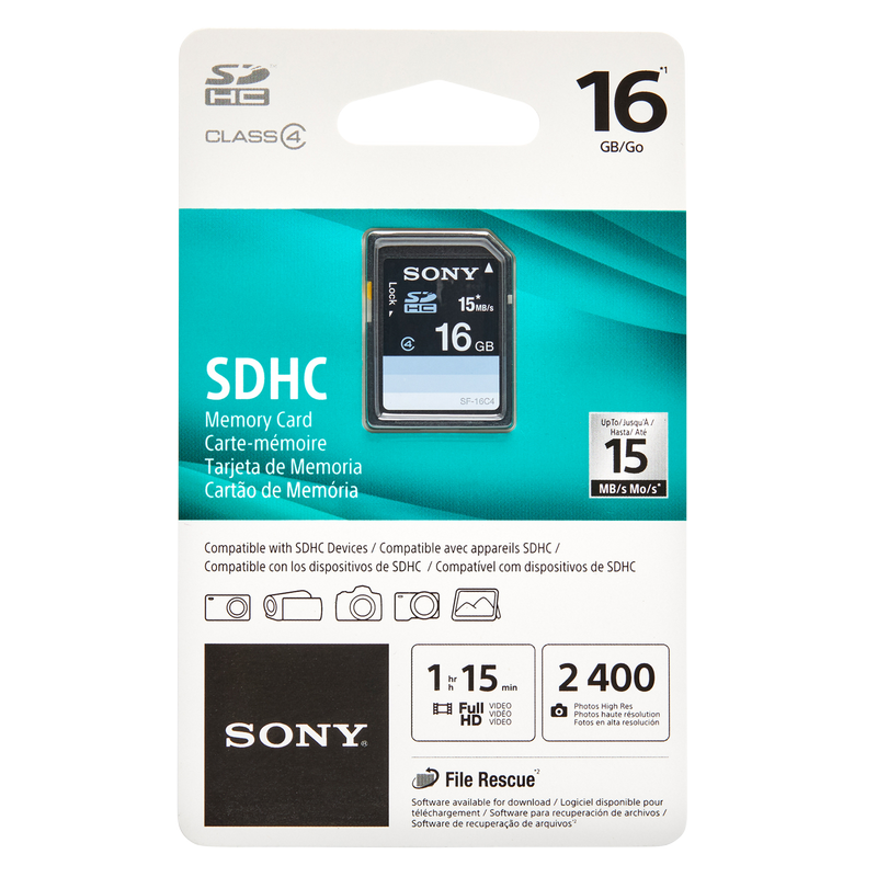 Sony Memory Card 16GB