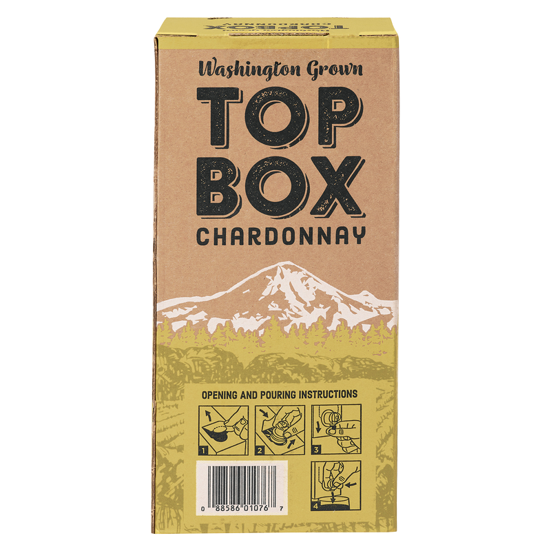 Top Box Chardonnay 3L Box