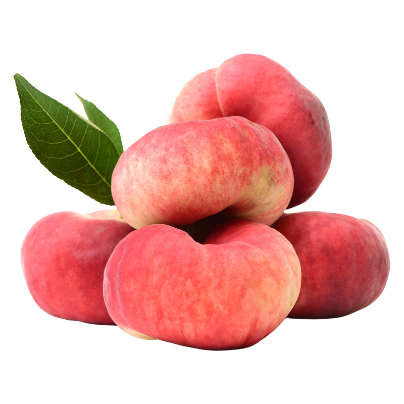 Wholegood Organic Flat Peaches, 500g