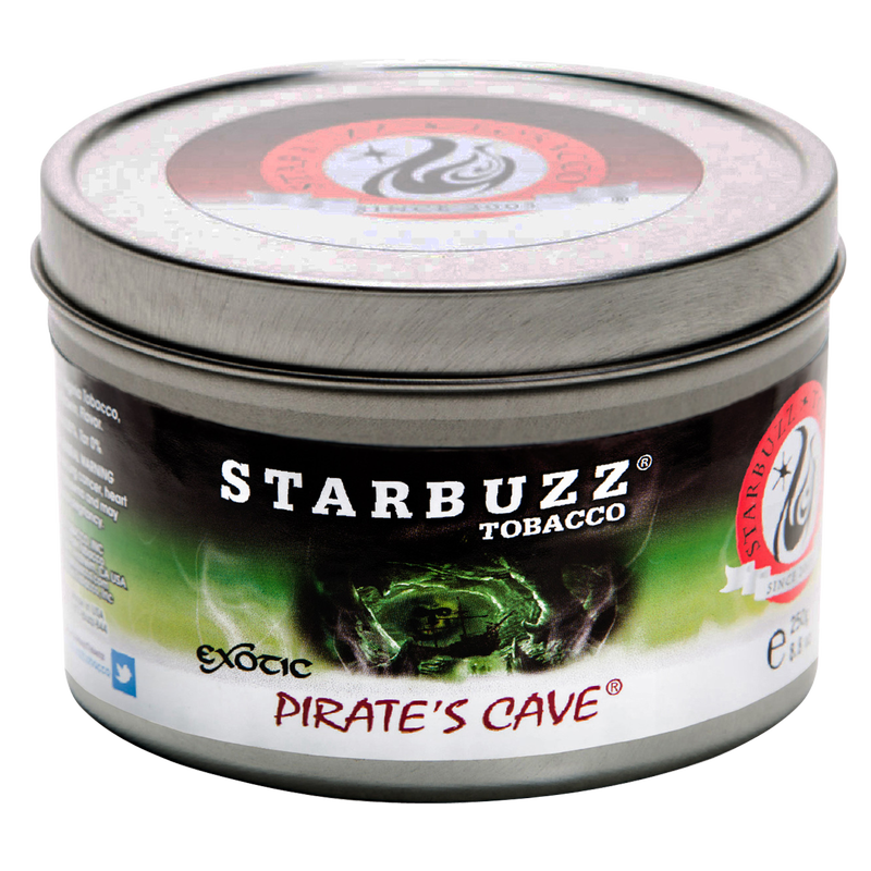 Starbuzz Pirate's Cave Shisha Tobacco 100g