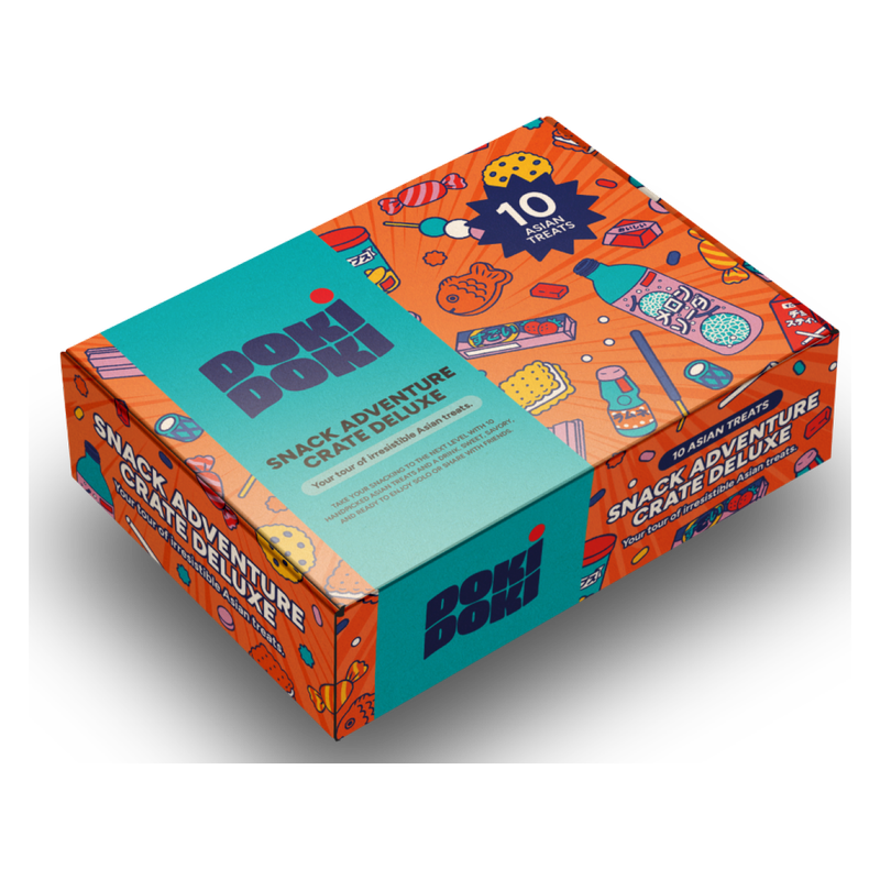 Sugoi Mart Deluxe Asian Mystery Snack Box, 10 Surprises Inside Sugoi Mart Deluxe Asian Mystery Snack Box, 10 Surprises Inside