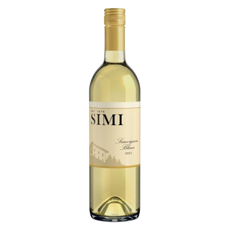 Simi Sauvignon Blanc 750 ml 13.5% ABV