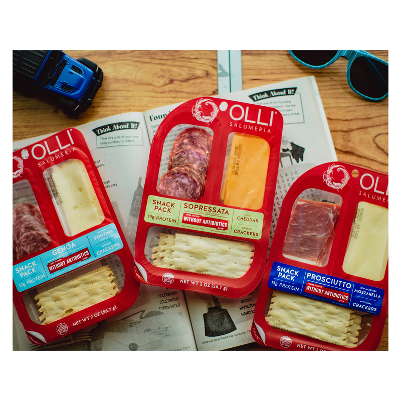 Olli Pepperoni & Mozzarella Cheese Snack Pack - 2oz