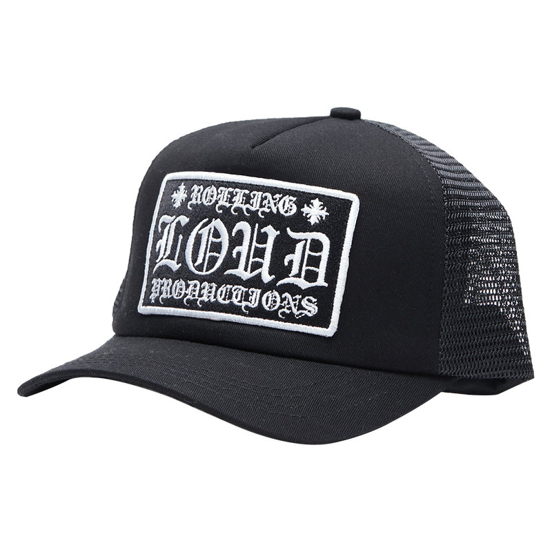 Rolling Loud Loudhearts Black Trucker Hat