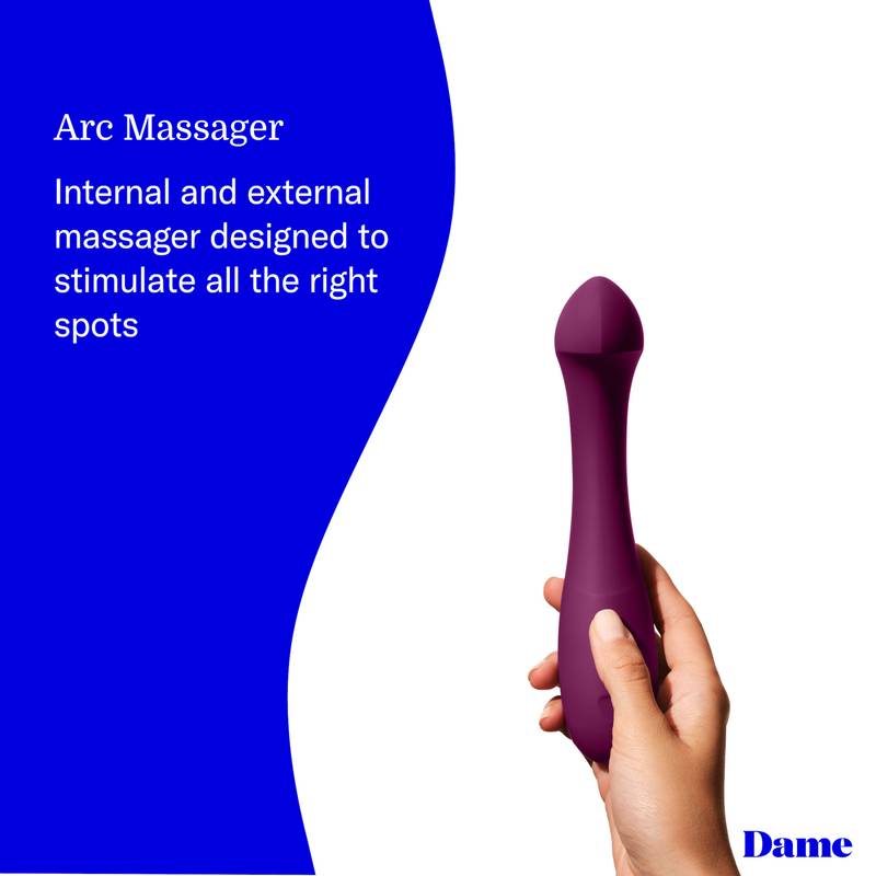 Dame Products Arc G-Spot Vibrator