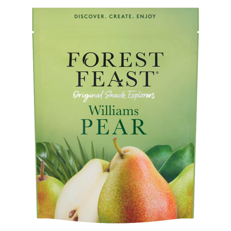 Forest Feast Williams Pears, 120g