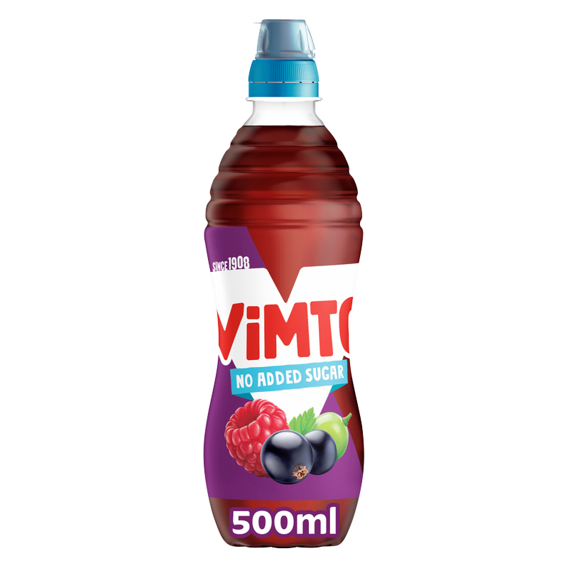 Vimto Still No Added Sugar Juice Drinks, 500ml