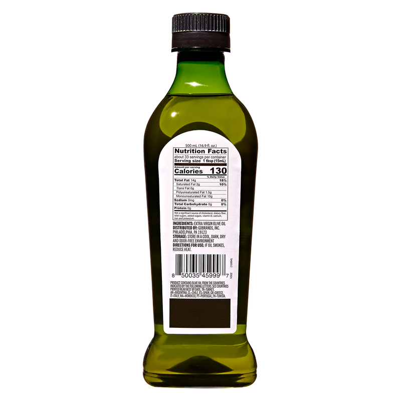 Basically Extra Virgin Olive Oil 16.9oz
