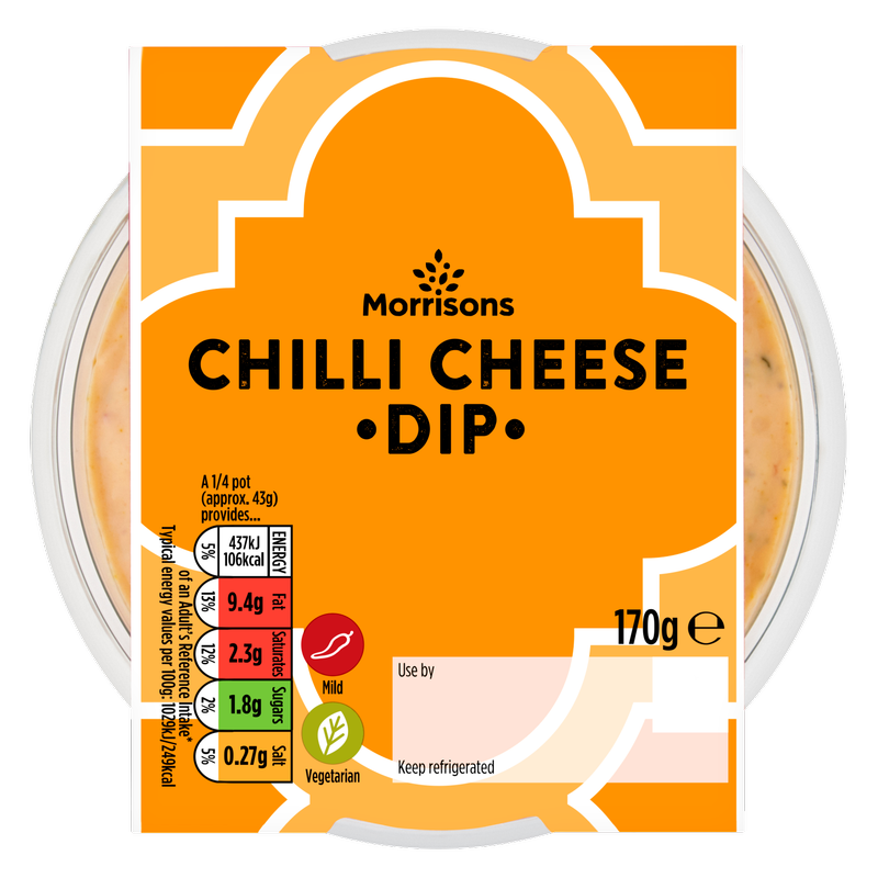 Morrisons Chilli Cheese Dip, 170g