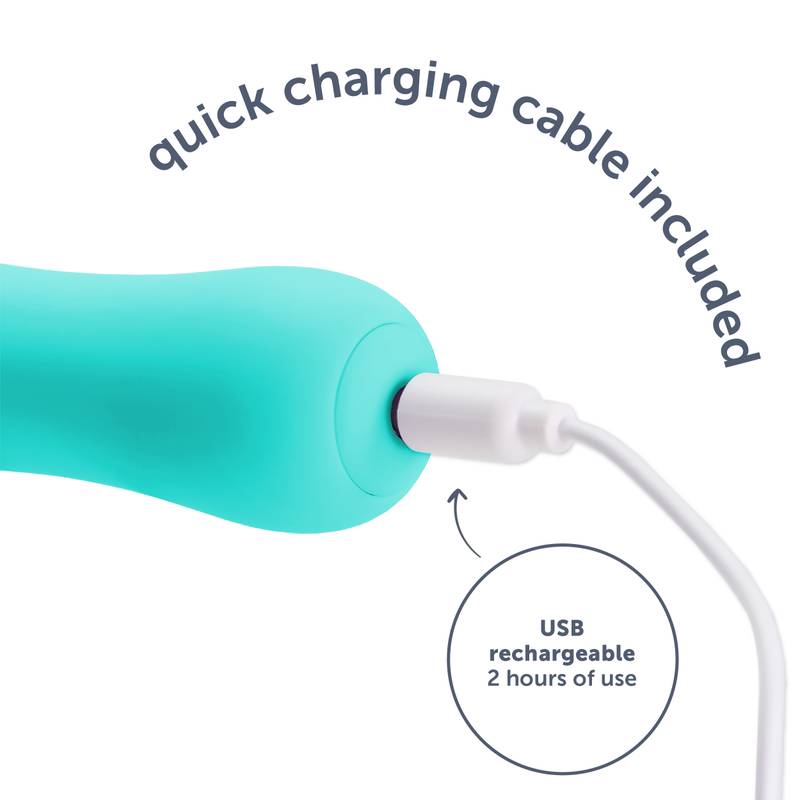 how to use plus one vibrating wand Best Water Based Lube – TooTimid.com main image 1