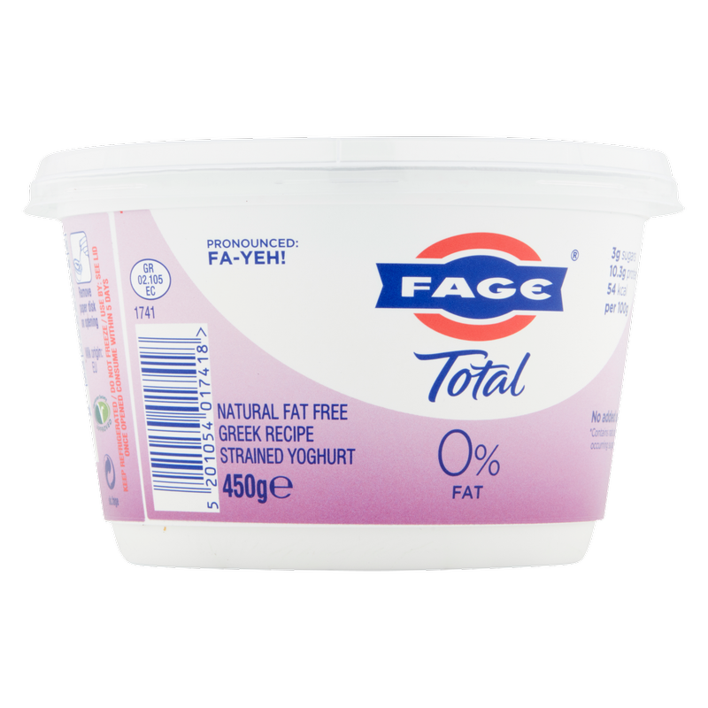 FAGE Total 0% Fat Natural Yoghurt, 450g