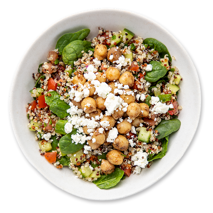 Farmer's Fridge Mediterranean Bowl
