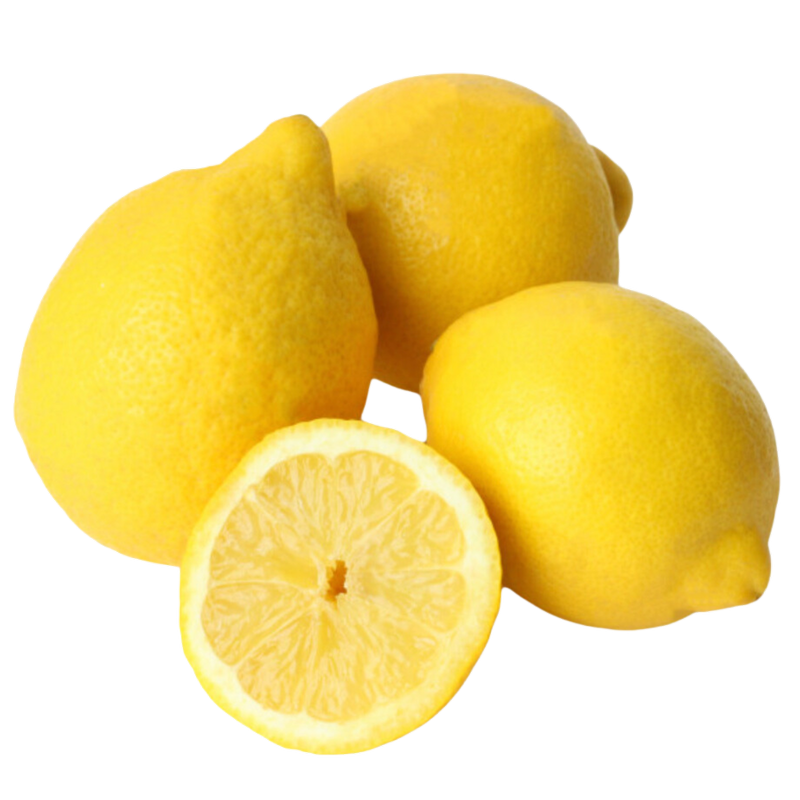 Wholegood Organic Unwaxed Lemons, 3pcs