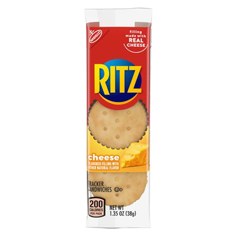 Ritz Cheese Sandwich Crackers 1.35oz