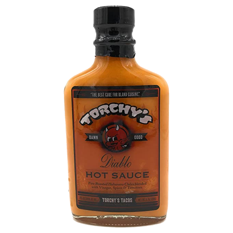 Torchy's Damn Good Diablo Hot Sauce 6.7oz