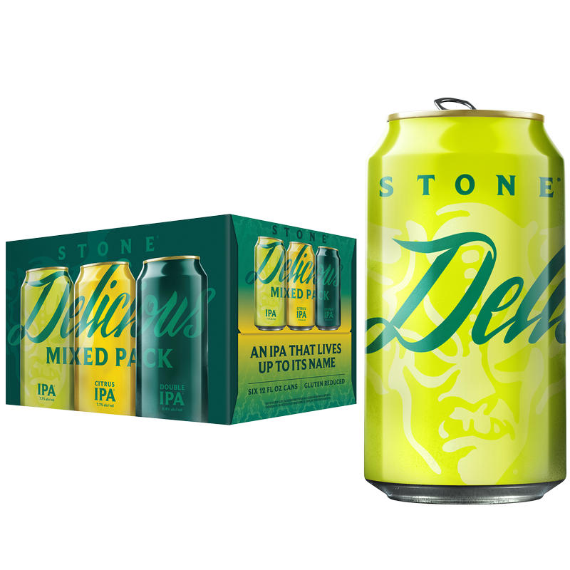 Stone Delicious Mixed Pack 6pk 12oz Can 8.4% ABV
