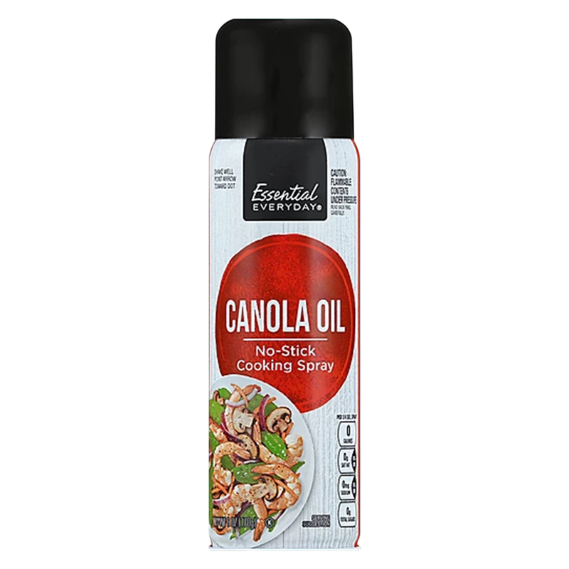 Essential Everyday Canola Oil Non-Stick Cooking Spray, 6oz. 