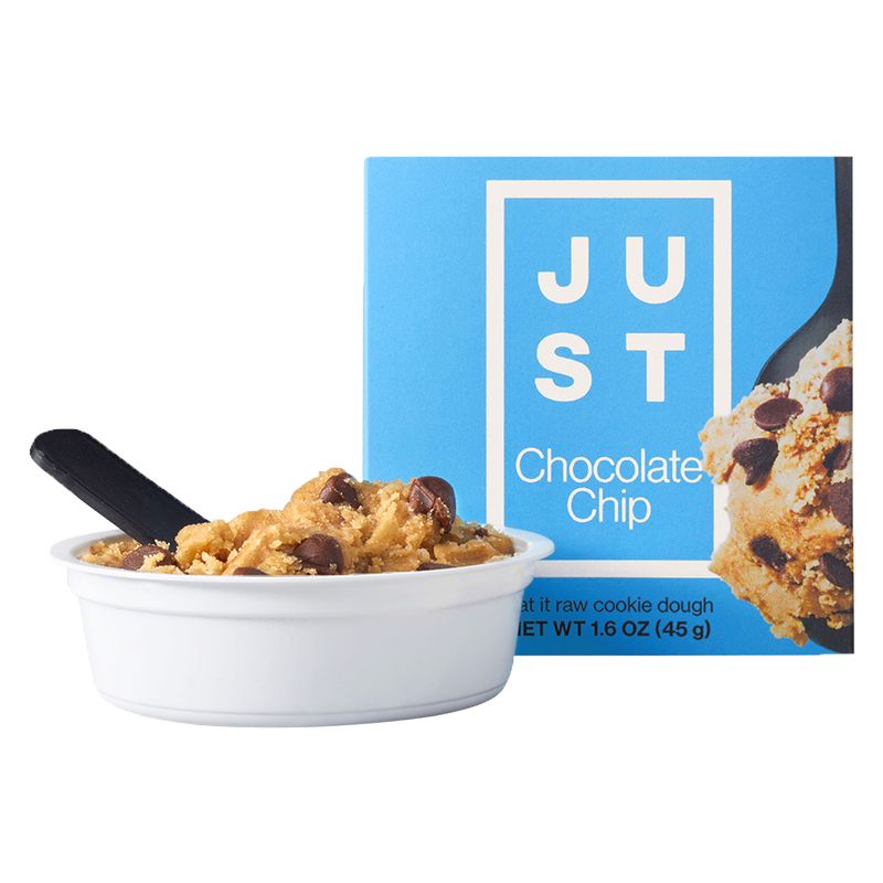 Just. Cookie Dough Chocolate Chip 1.6oz