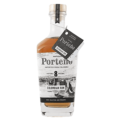 Antigua Porteno Solera 8 Yr Rum 750ml