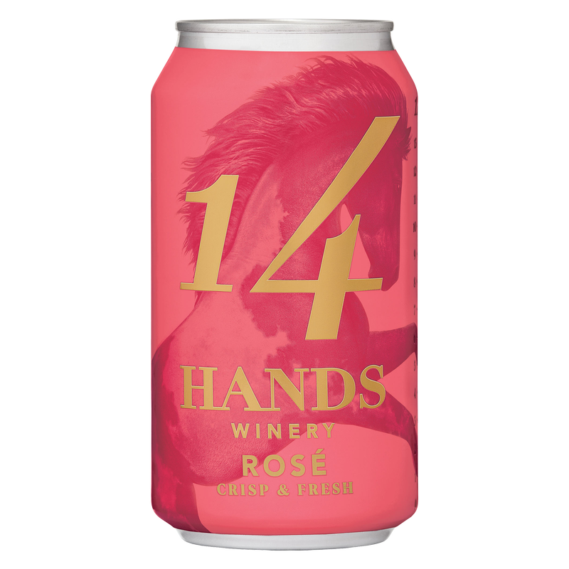 14 Hands Rose 375ml Can