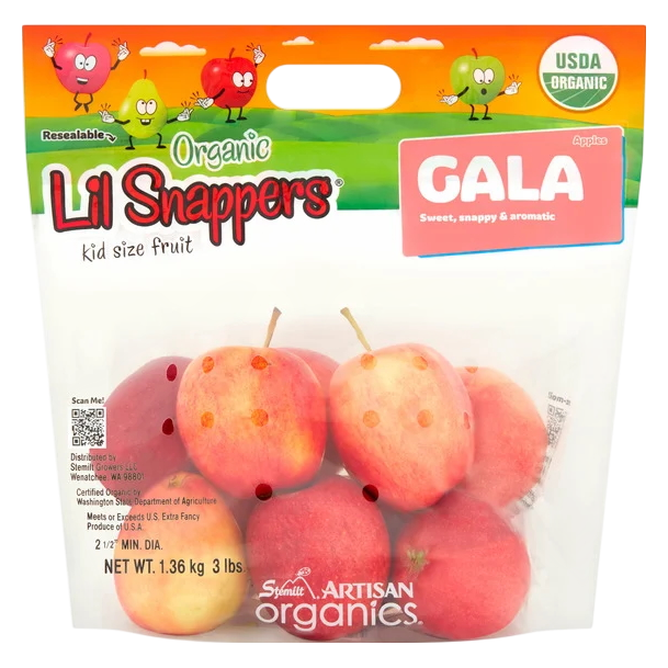 Organic Gala Apples - 3lb