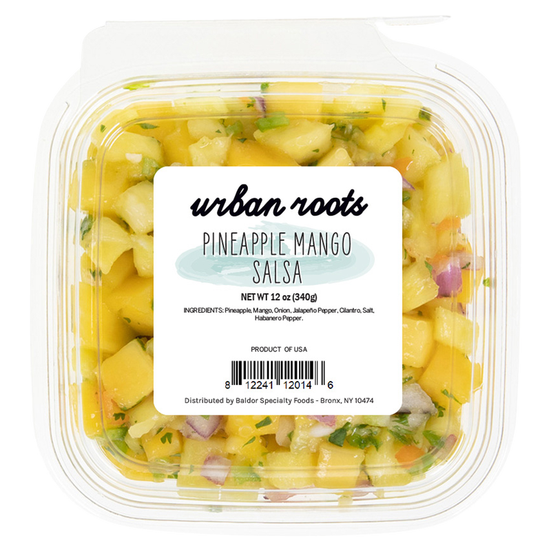Urban Roots Pineapple Mango Salsa - 12oz