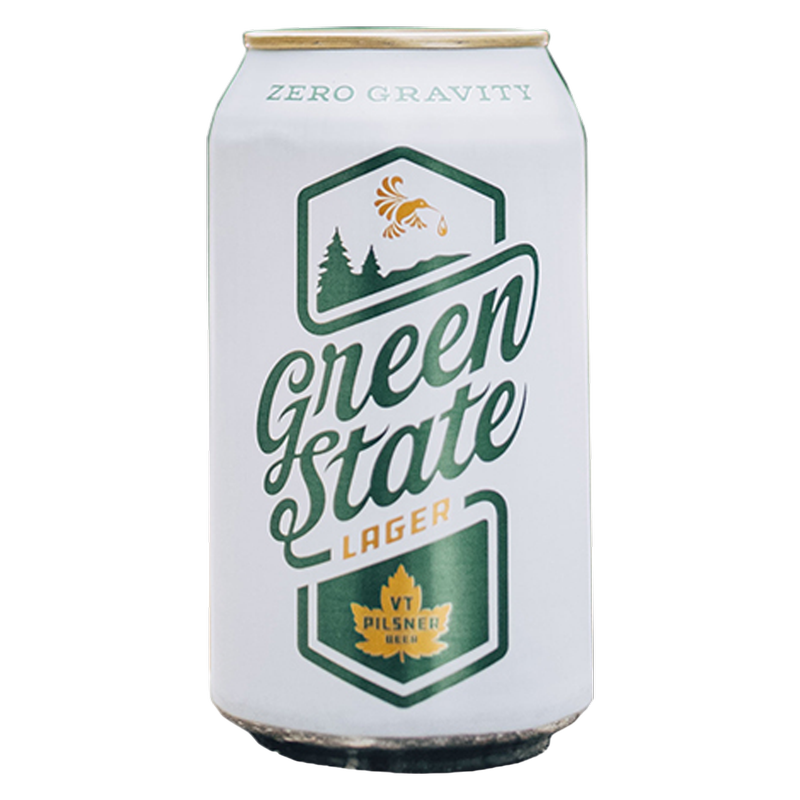 Zero Gravity Green State Lager 6pk 12oz Can 4.9% ABV