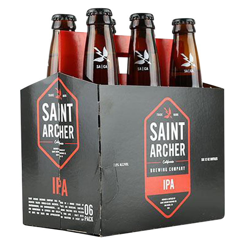 Saint Archer Brewing IPA 6pk 12oz Btl