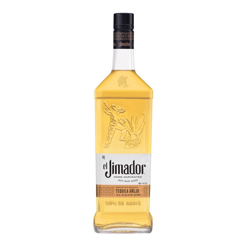 El Jimador Anejo Tequila 750ml (80 proof)