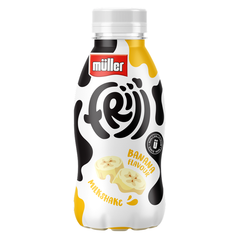 Frijj Banana Flavour Milkshake, 330ml