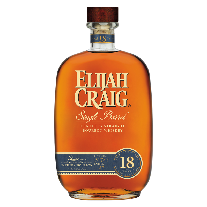 Elijah Craig Bourbon 18 Yr 750ml