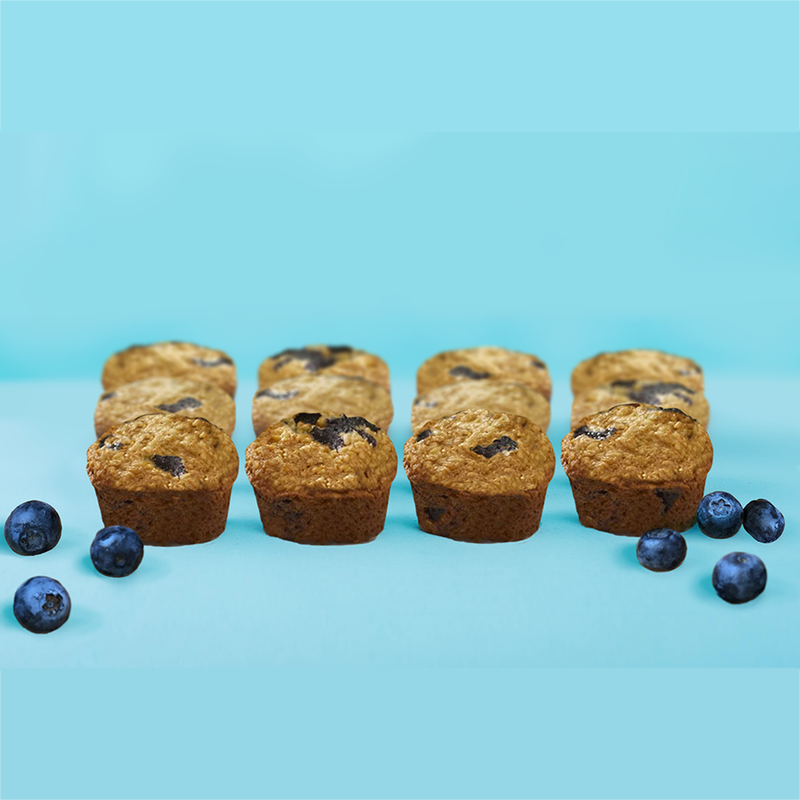 Juice Press Blueberry Mini Muffins 12pk