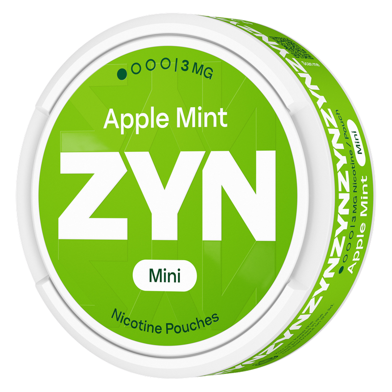 Zyn Apple Mint Mini Medium 3mg, 20pcs