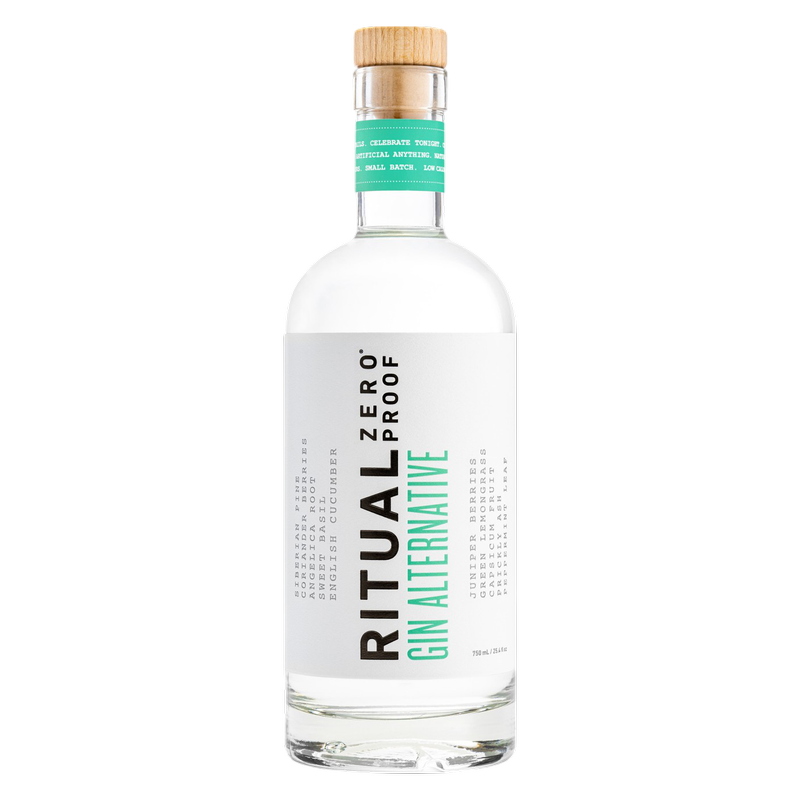 Ritual Zero Proof Gin Alternative 750ml