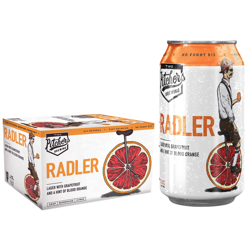 Two Pitchers Brewing Radler 6pk 12oz Can