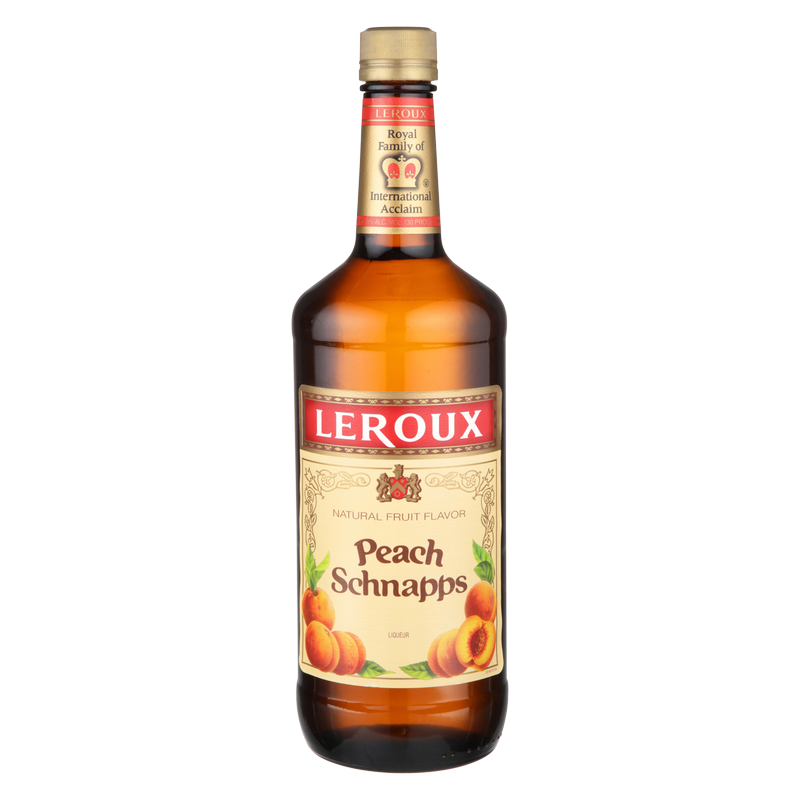 Leroux Peach Schnapps 1L (30 Proof)
