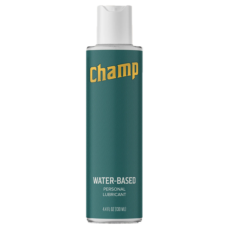 Champ Water-Based Lubricant 4.4oz