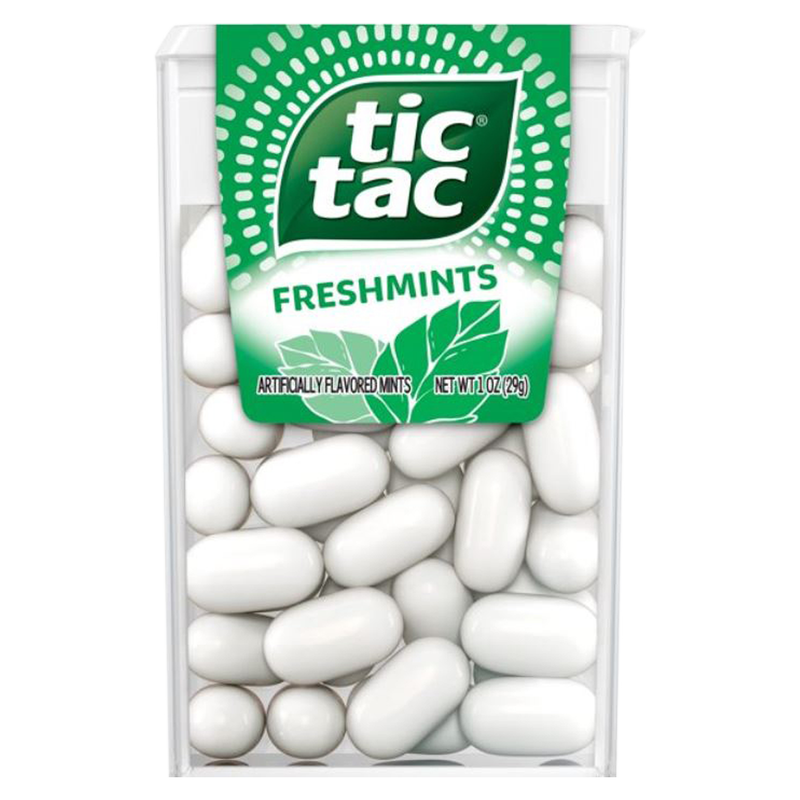 Tic Tac Freshmint 1oz