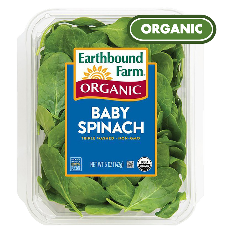 Earthbound Farm Organic Baby Spinach - 5oz