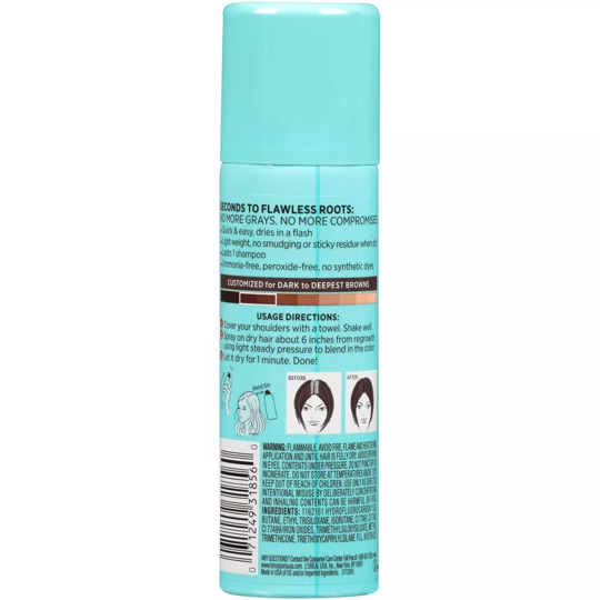 L'Oreal Paris Magic Root Cover up - Dark Brown 