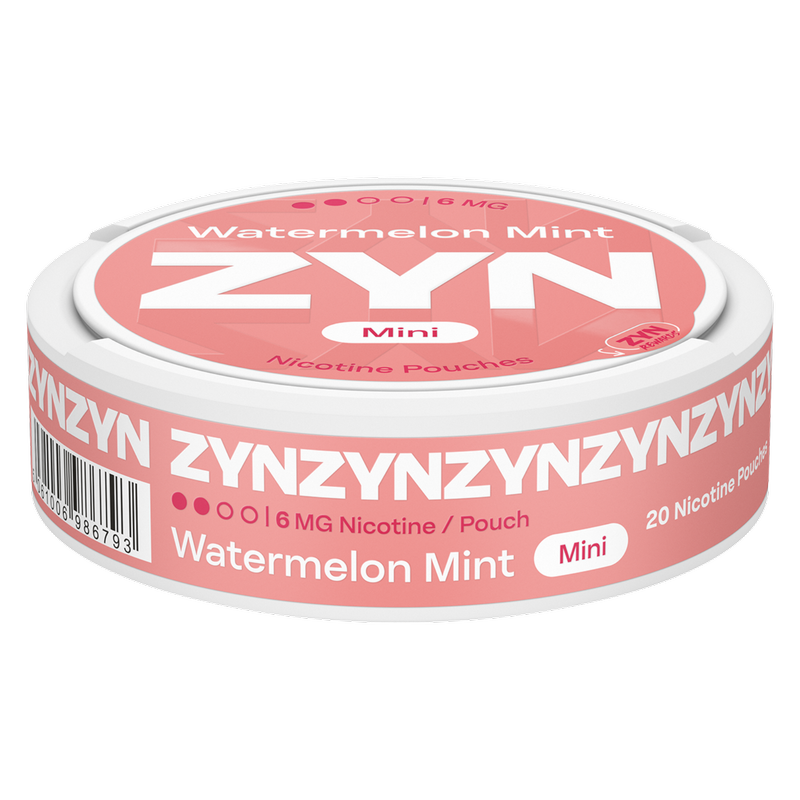 Zyn Mini Watermelon 6mg, 20pcs