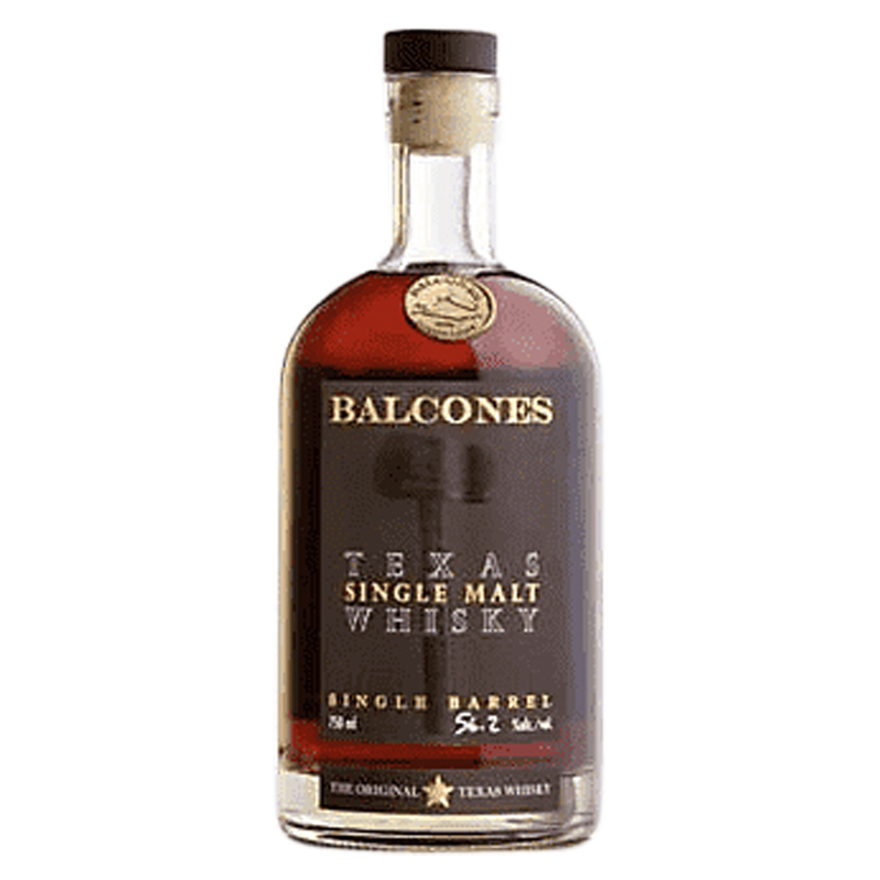Balcones Single Barrel Bevmo Select Whiskey 750ml